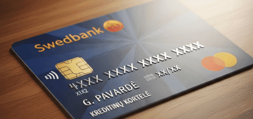 Swedbank Kreditinė Kortelė: Išsamus Gidas – Viskas, Ką Būtina Žinoti 2025 Metais