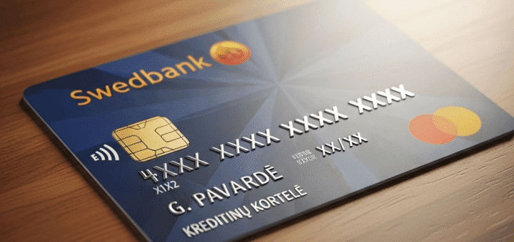 Swedbank Kreditinė Kortelė: Išsamus Gidas – Viskas, Ką Būtina Žinoti 2025 Metais