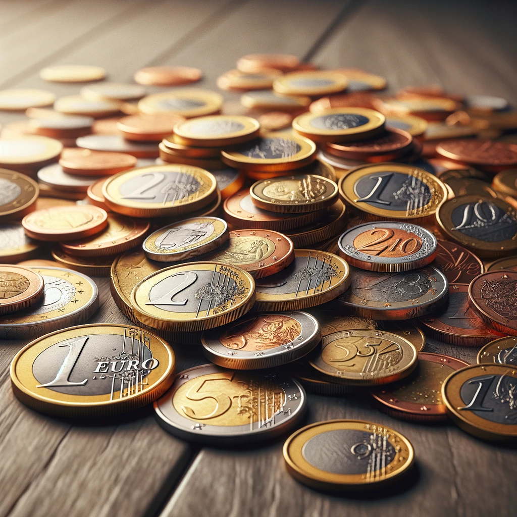 Euro monetos
