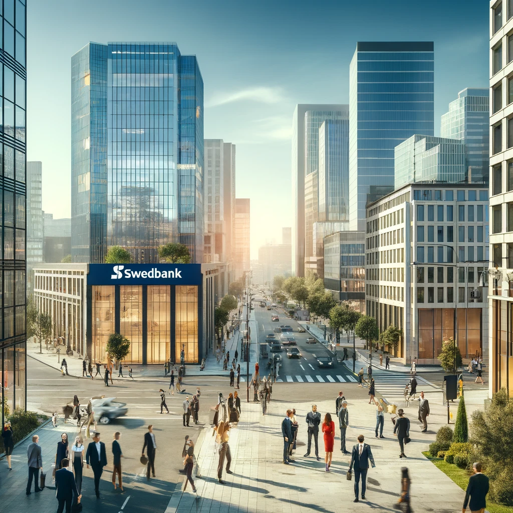 Swedbank paslaugos verslui