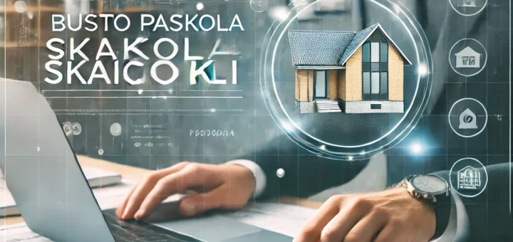 Būsto Paskola Skaičiuoklė: Kas Tai ir Kaip Naudotis?
