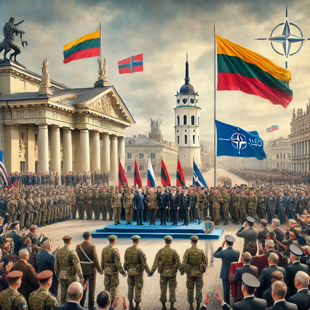 Kada Lietuva Įstojo į NATO?