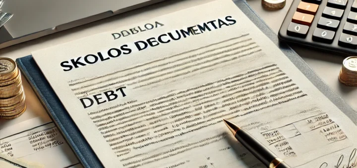 Skolos dokumentas: svarbiausi aspektai investuojant ir taupant