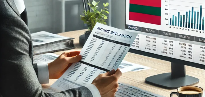 Pajamų deklaracija 2025: Kas Svarbu Žinoti?