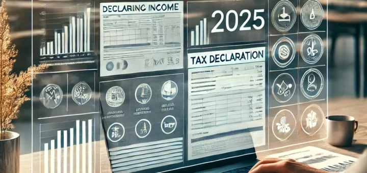 Deklaruoti pajamas 2025: Vairuokite savo finansinę ateitį teisingai