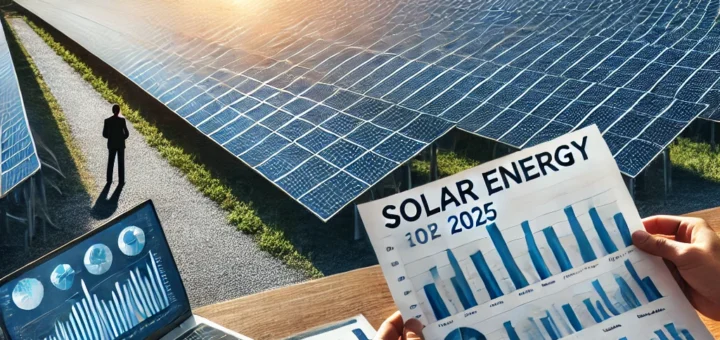 Paramos saulės elektrinei 2025: investicijos į ateitį ir tvarumą