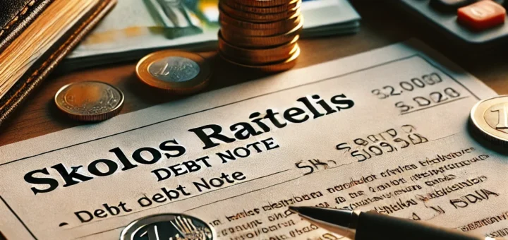 Skolos raštelis: investavimo, taupymo ir turto kaupimo pagrindai