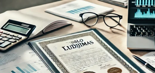 Verslo liudijimas: investavimo, taupymo ir turto valdymo kelias