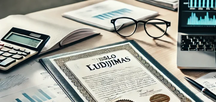 Verslo liudijimas: investavimo, taupymo ir turto valdymo kelias