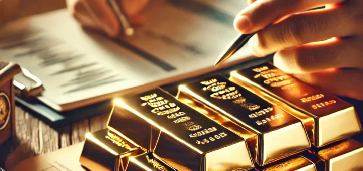 Auksas kaip investicijų paveldo dalis: istorija, privalumai ir strategijos