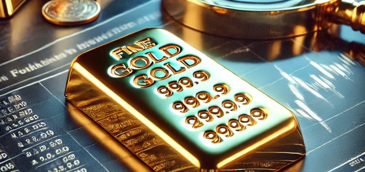 1 gramo aukso kaina: investavimo perspektyvos ir ekonominiai veiksniai