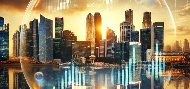 Ekonominis burbulas: investavimo pavojai ir galimybės