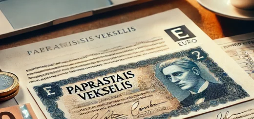 Paprastasis vekselis: investicijų ir finansinių operacijų paslaptis
