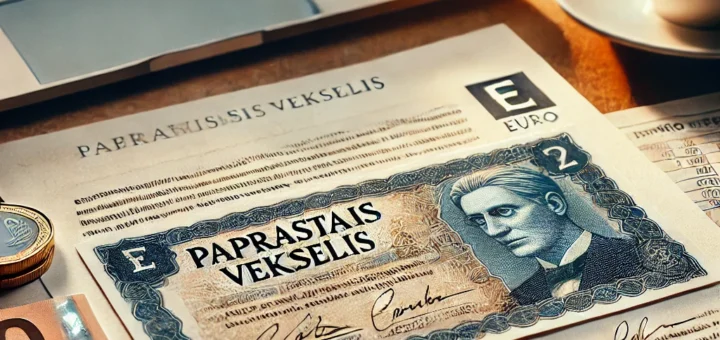 Paprastasis vekselis: investicijų ir finansinių operacijų paslaptis