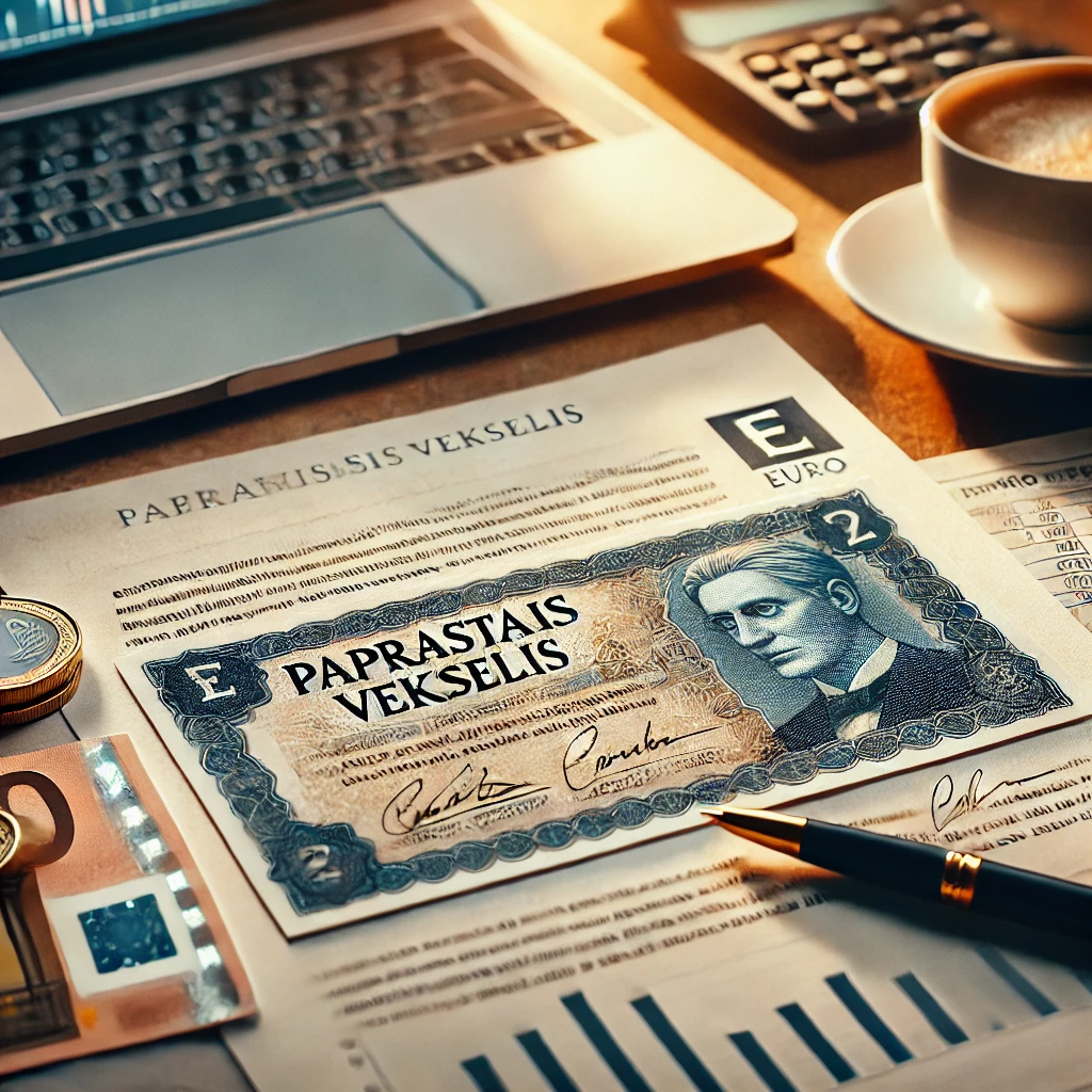 Paprastasis vekselis: investicijų ir finansinių operacijų paslaptis