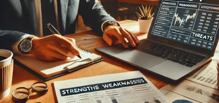 swot analizė: strateginio investavimo įrankis