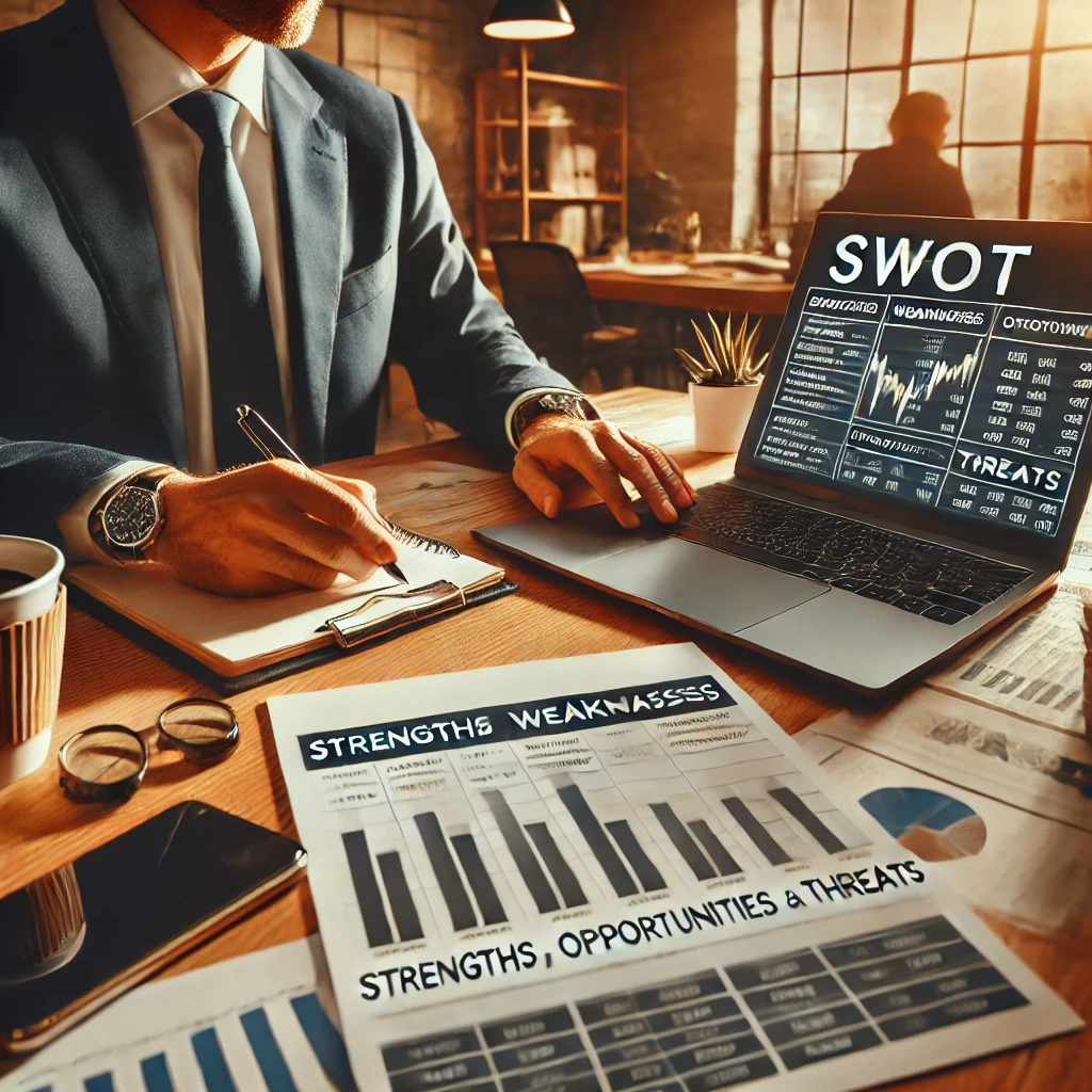 swot analizė: strateginio investavimo įrankis