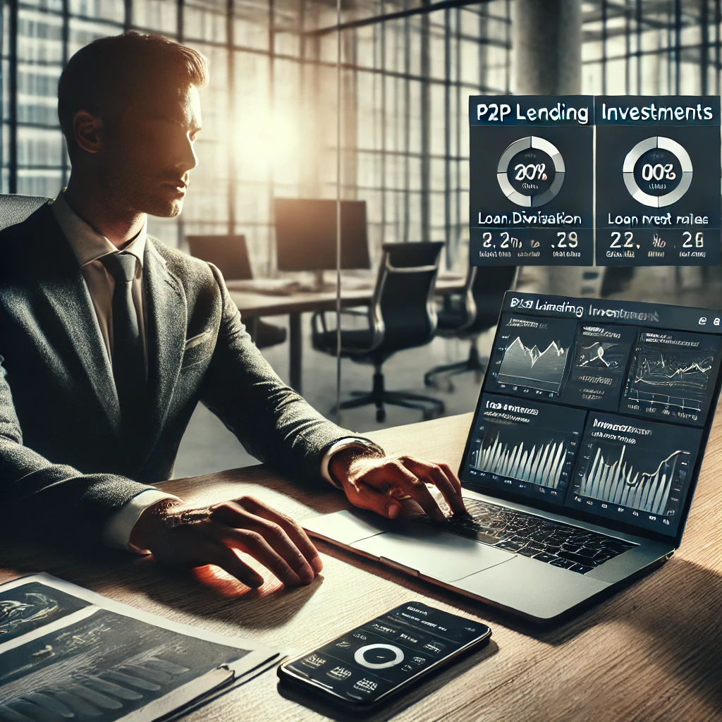 p2p investavimas: naujos galimybės finansų pasaulyje