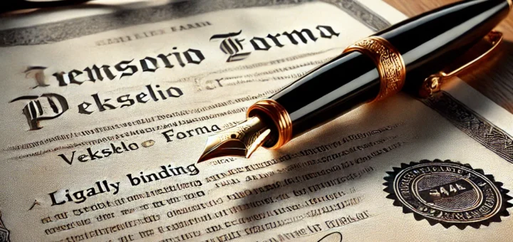 Vekselio forma: finansinio sandorio pagrindai ir investavimo galimybės