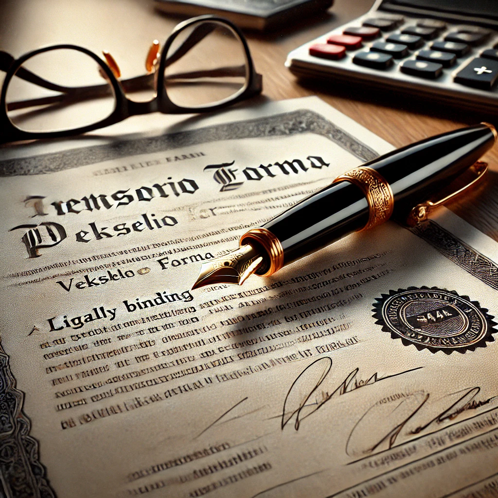 Vekselio forma: finansinio sandorio pagrindai ir investavimo galimybės