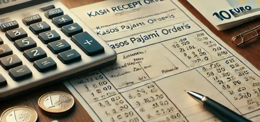 Kasos pajamų orderio esmė ir reikšmė asmeniniam finansų valdymui