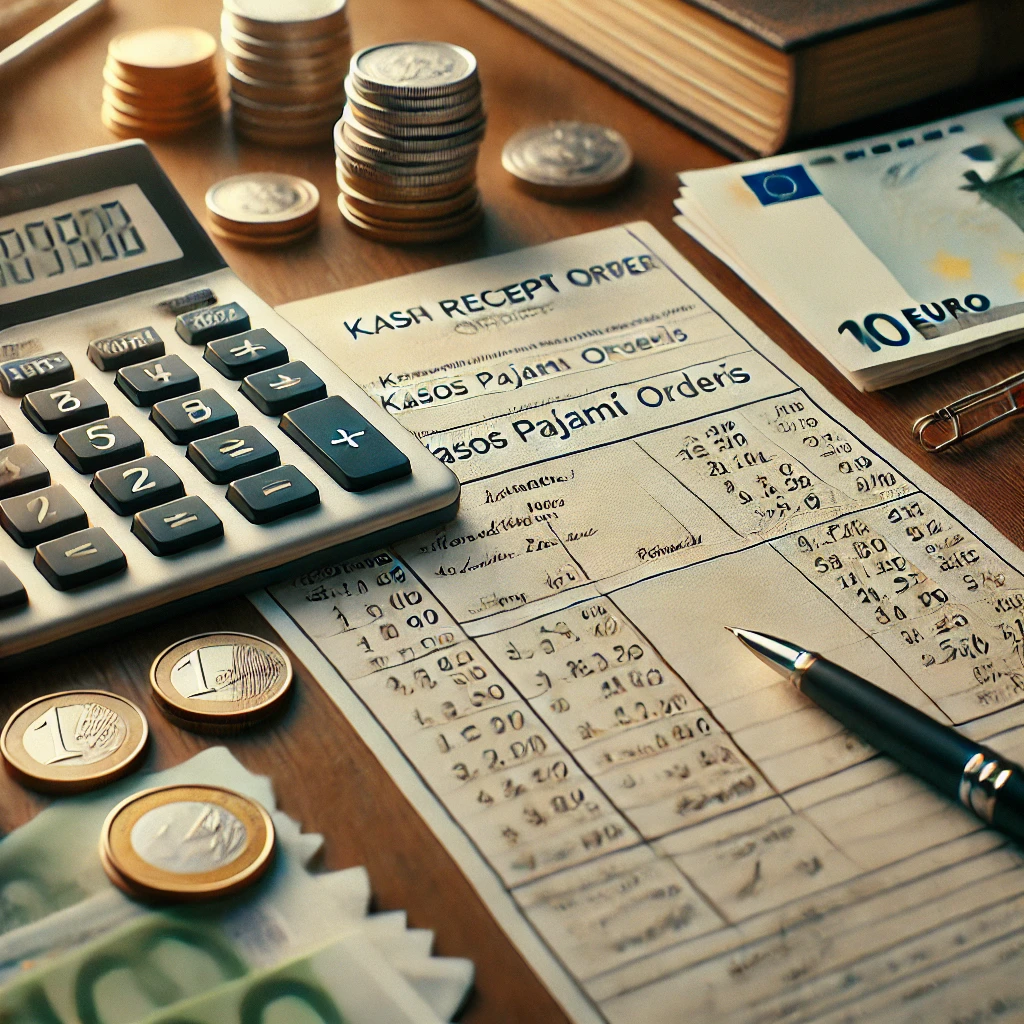 Kasos pajamų orderio esmė ir reikšmė asmeniniam finansų valdymui