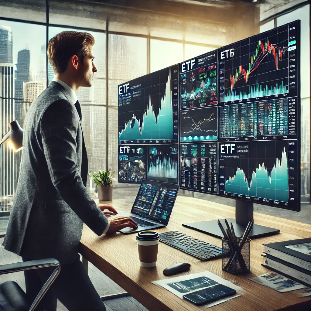 ETF: modernus investavimo būdas