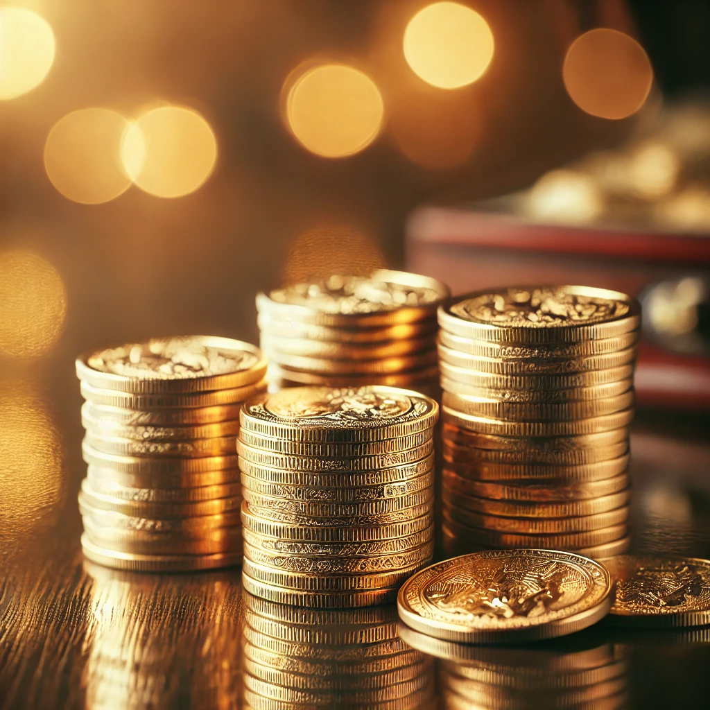 Auksinės monetos: investavimo ir taupymo perspektyvos
