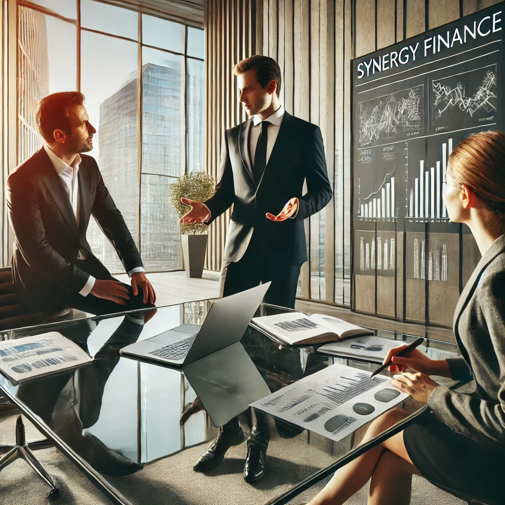Synergijos finansai: kelias į finansinį augimą