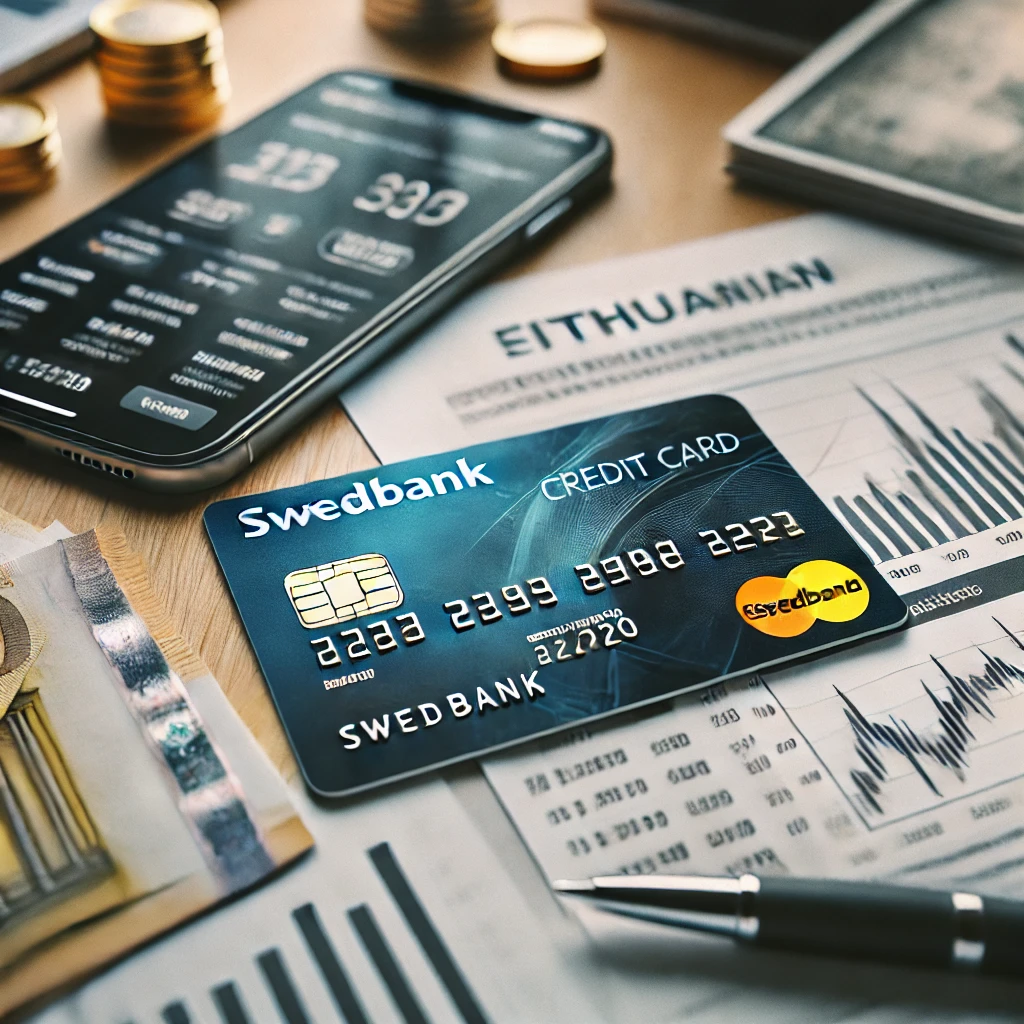 Swedbank kredito kortele: inovatyvus požiūris į investavimą ir taupymą