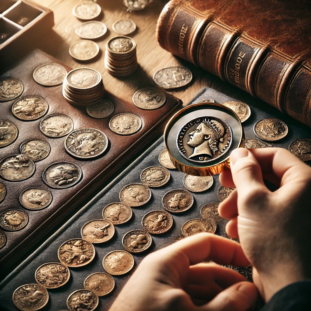 Numizmatika: investicijų menas ir vertės saugojimo būdas