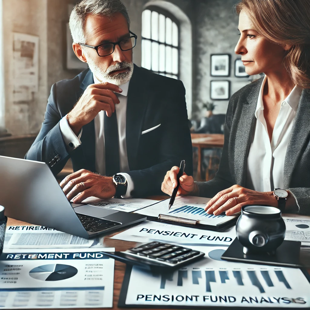 Pensijų fondai: investavimas į ateitį ir finansinį saugumą