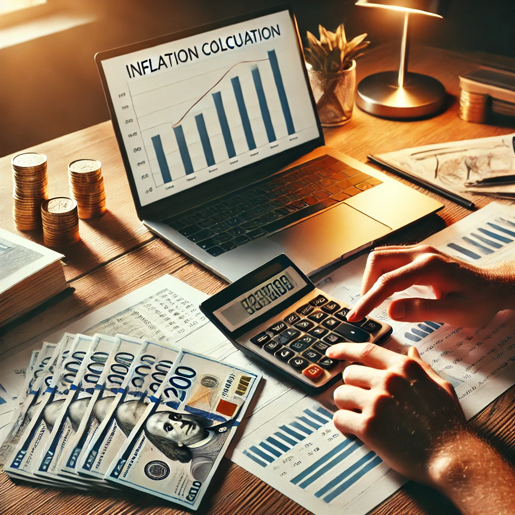 Infliacijos skaičiuoklė: praktinis įrankis investuotojams ir taupytojams