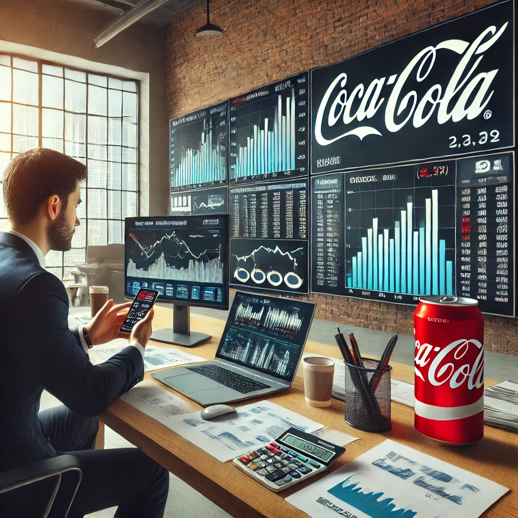 Coca Cola akcija: investicijų ir turto kaupimo galimybės