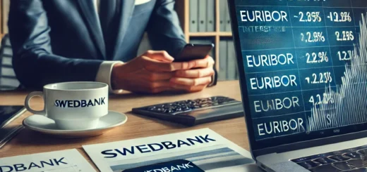 Swedbank Euribor: Investicijų, taupymo ir nekilnojamo turto aspektai