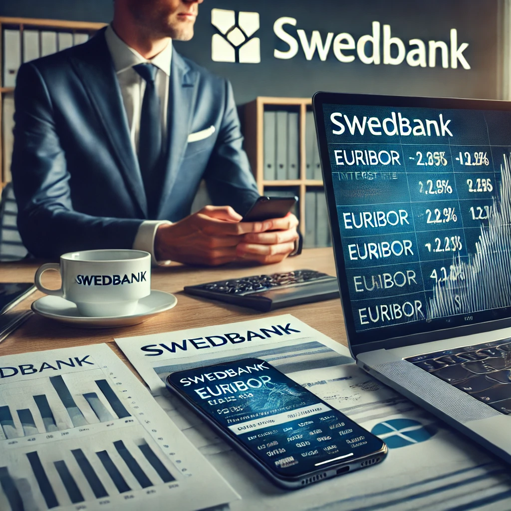 Swedbank Euribor: Investicijų, taupymo ir nekilnojamo turto aspektai
