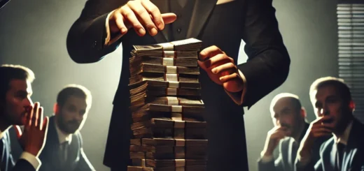 Kas yra Ponzi schema?