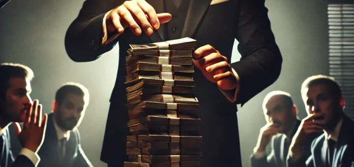 Kas yra Ponzi schema?