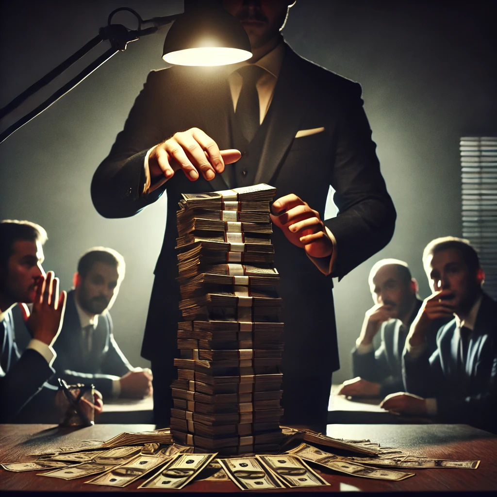 Kas yra Ponzi schema?