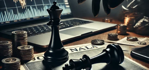 juodoji nasle: paslaptinga investavimo ir turto kūrimo sritis