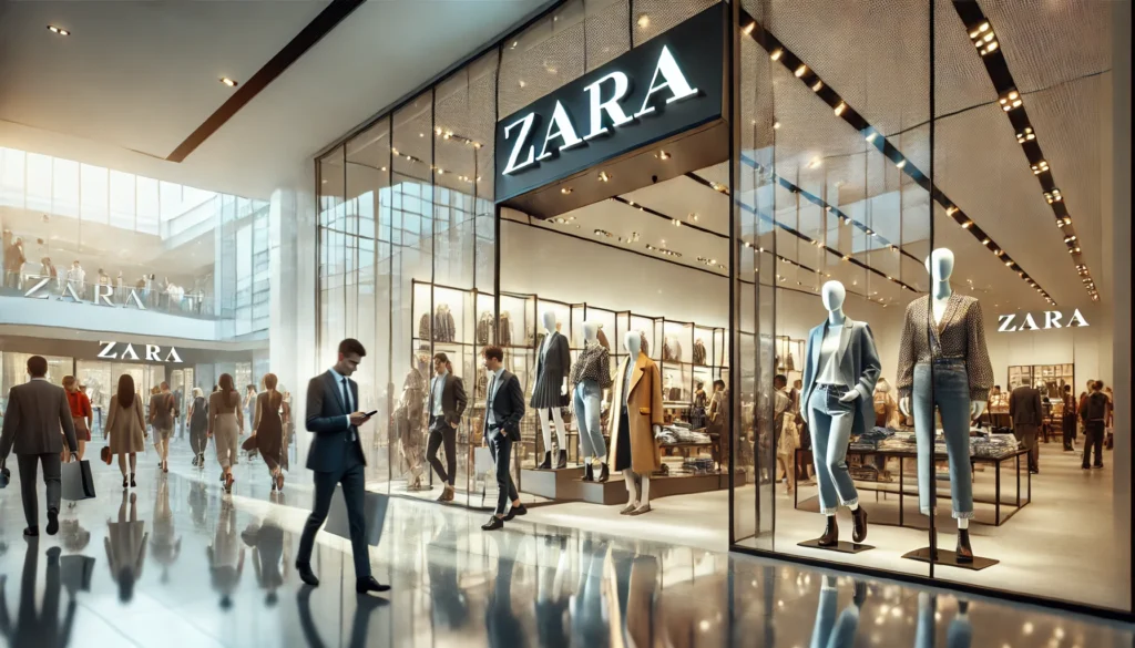 zara parduotuves: verslo sėkmės paslaptys ir investavimo perspektyvos
