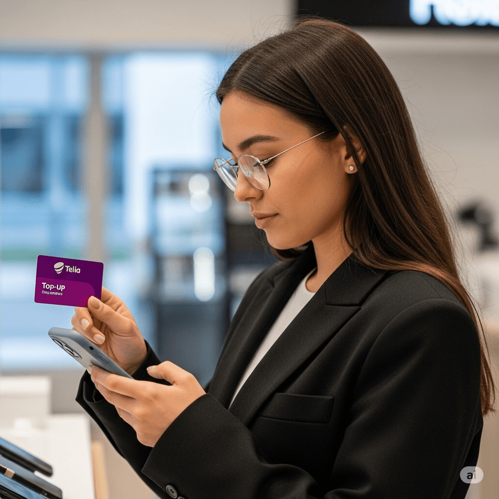 Telia Papildymas: Viskas, Ką Reikia Žinoti Apie Sąskaitos Pildymą 2025 Metais