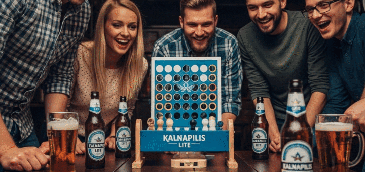 Kalnapilis Lite: Daugiau Nei Alus – Išmaniosios Rinkodaros Žaidimai ir Vartotojų Įtraukimas