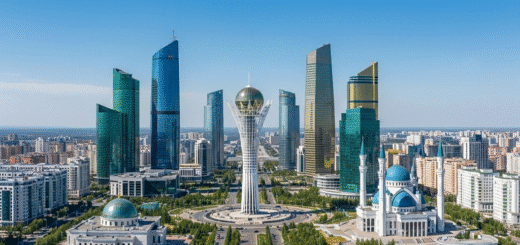 Astana – futuristinė Kazachstano širdis, iškilusi stepėje