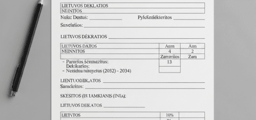 EDS Pajamų Deklaravimas: Išsamus Gidas, Kaip Teisingai Užpildyti Deklaraciją ir Susigrąžinti Mokesčius