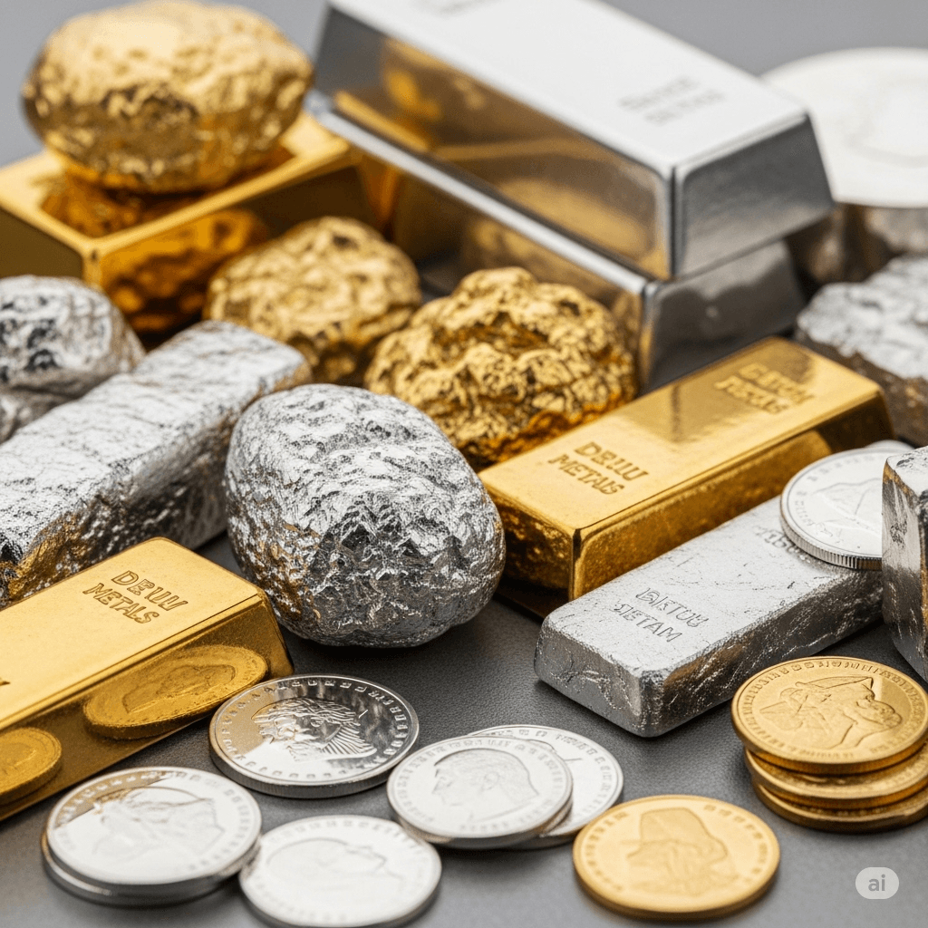 Taurieji Metalai: Nuo Senovės Lobių Iki Šiuolaikinių Investicijų ir Technologijų