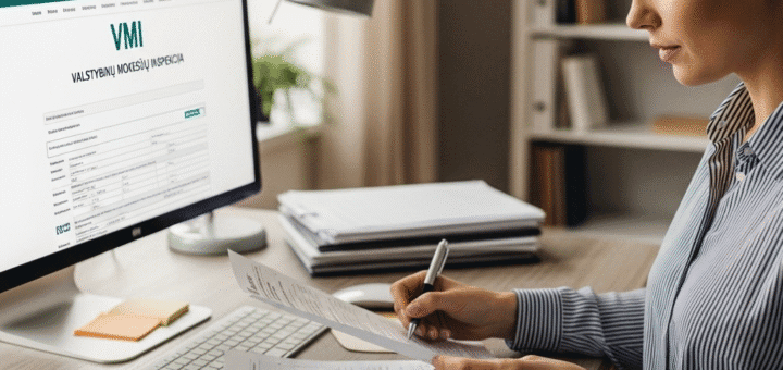 Pajamų deklaravimas VMI: išsamus gidas, kaip teisingai užpildyti deklaraciją ir sutaupyti