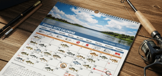 Žuvų Kibimo Kalendorius: Jūsų Raktas Į Sėkmingą Žvejybą