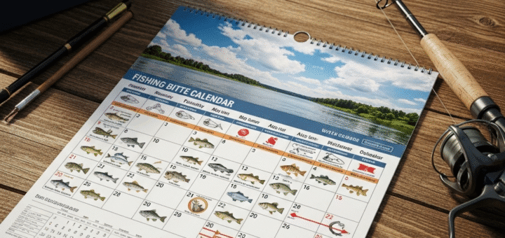Žuvų Kibimo Kalendorius: Jūsų Raktas Į Sėkmingą Žvejybą