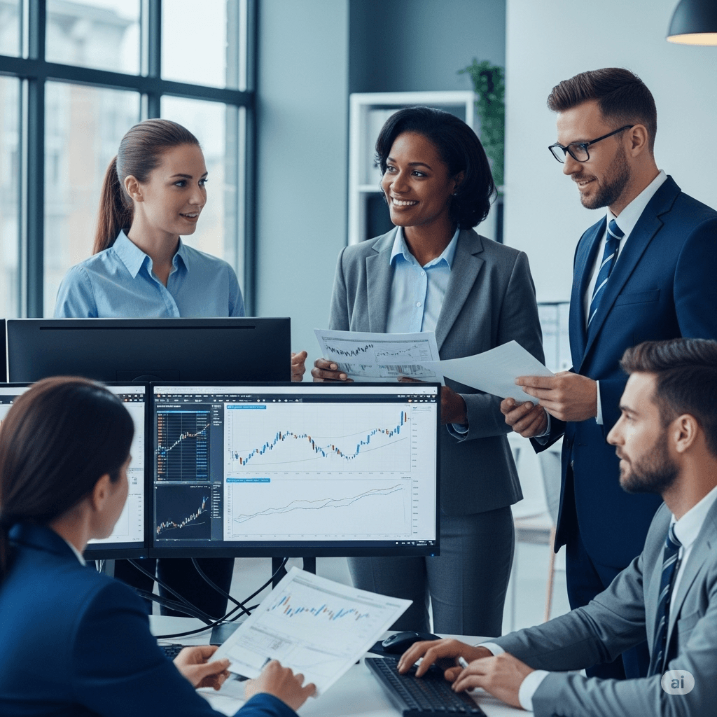 Investiciniai Brokeriai: Išsamus Gidas, Kaip Sėkmingai Įžengti į Finansų Rinkas 2025 Metais